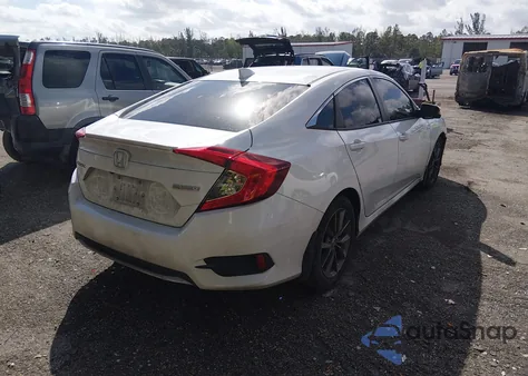 2020 Honda Civic Ex from USA, damaged, VIN 19XFC1F37LE020881